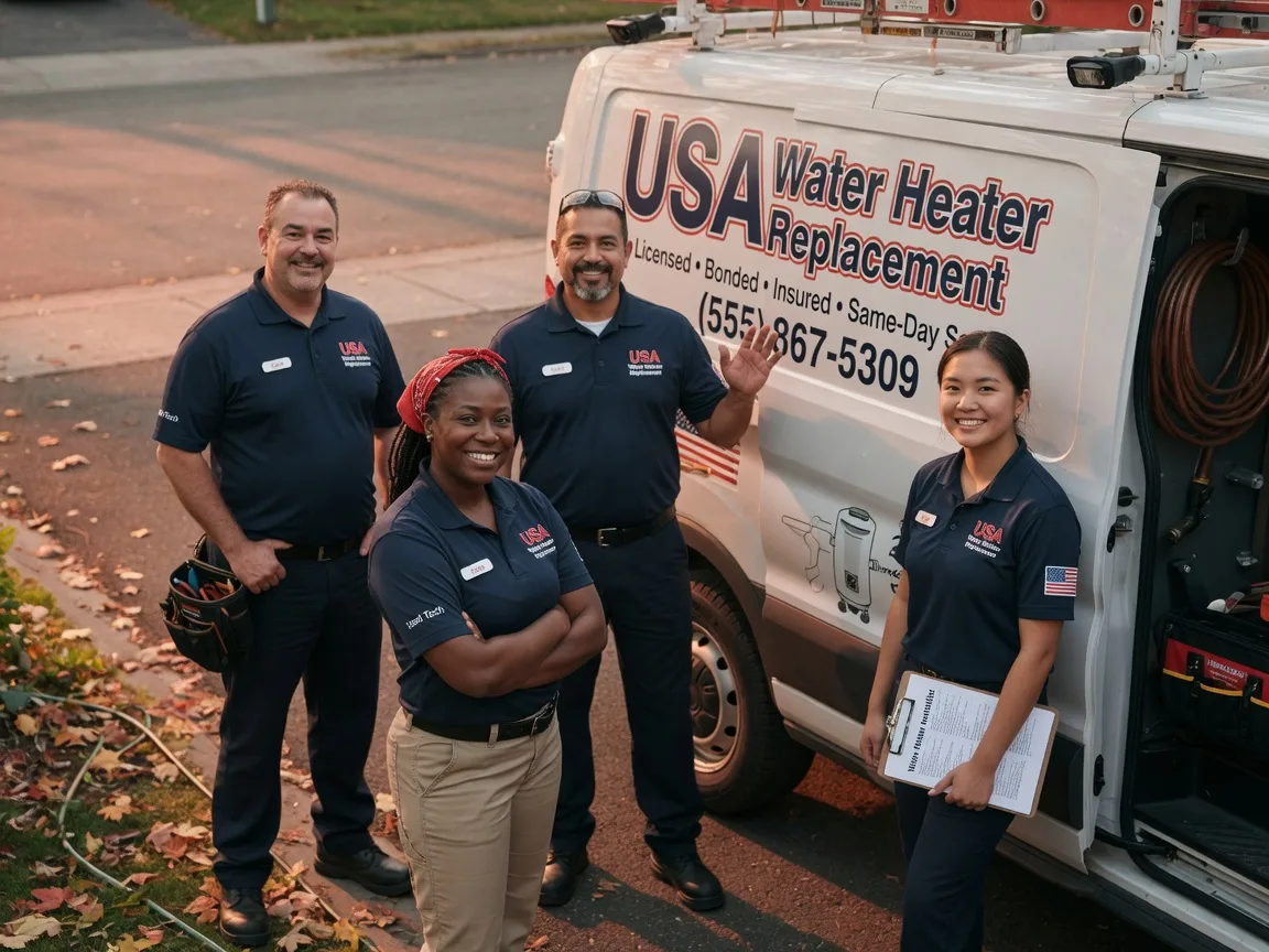 Water Heater Replacement company in Luray, VA